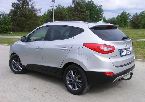 Hyundai ix35 cena 49900 przebieg: 116000, rok produkcji 2013 z Tarnobrzeg małe 742